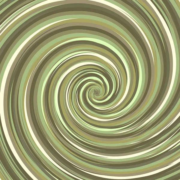 Wirbelnde Kulisse Spiraloberfläche Haselnussfarbe Mit Platz Für Text Naturwaldkonzept Vektorillustration — Stockvektor