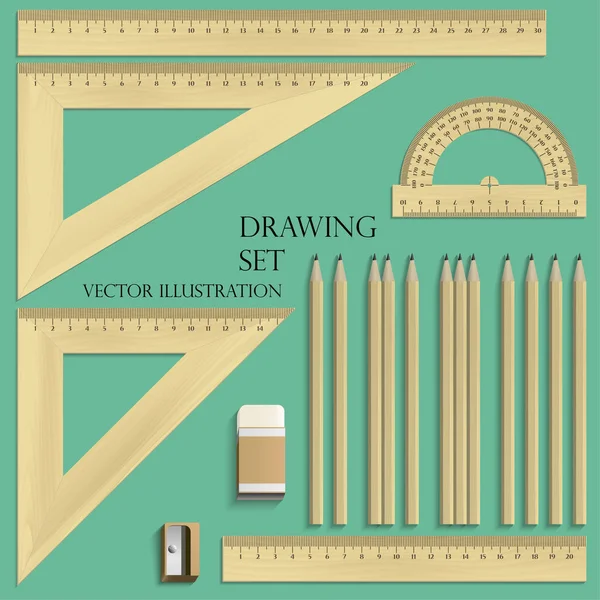 Set of Ruler Drawing illustration Hand drawn - Stock Illustration  [59360390] - PIXTA