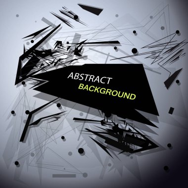 soyut arka plan afiş Vektör İllüstrasyon