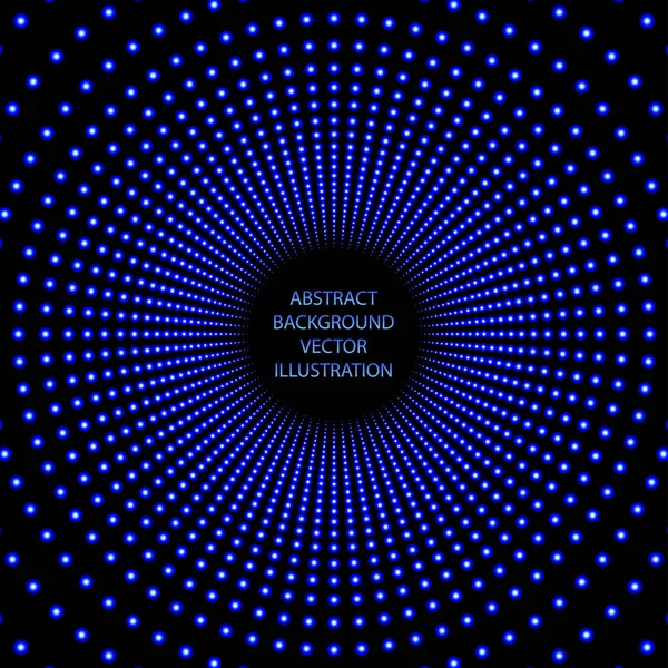 Illumination abstract background. Vector Illustration — Stock Vector