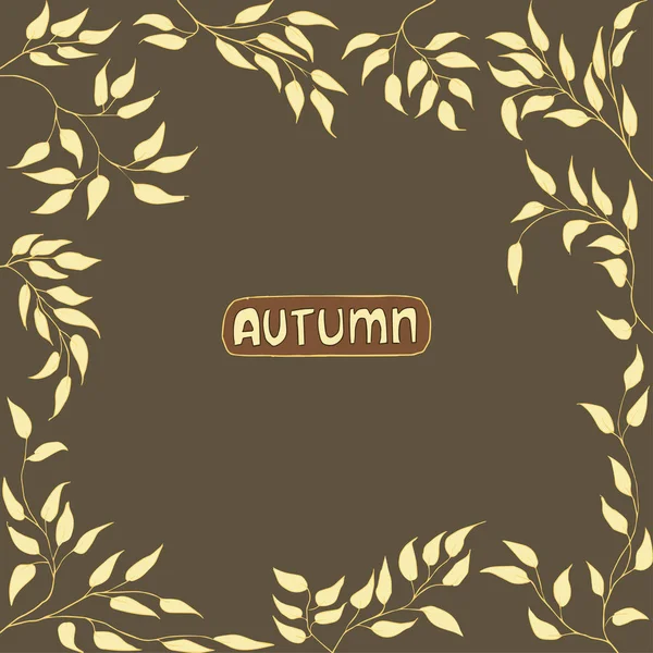 Herfst bladeren. Herfst abstracte achtergrond/patroon — Gratis stockfoto