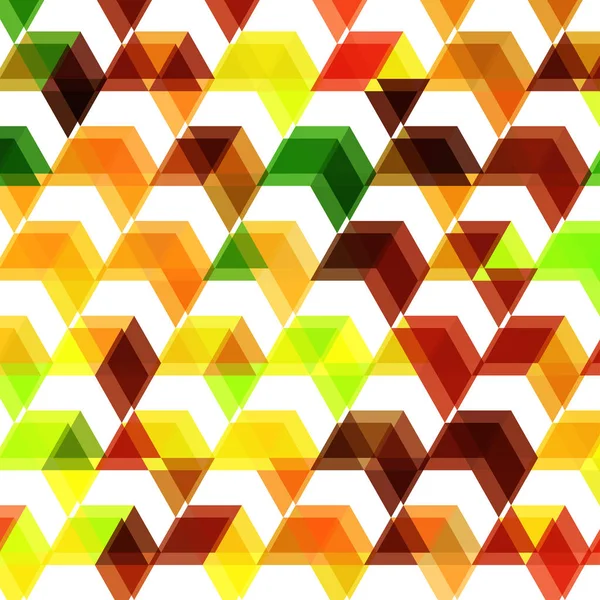 Dreieck abstrakt Hintergrund Vektor Illustration — Stockvektor