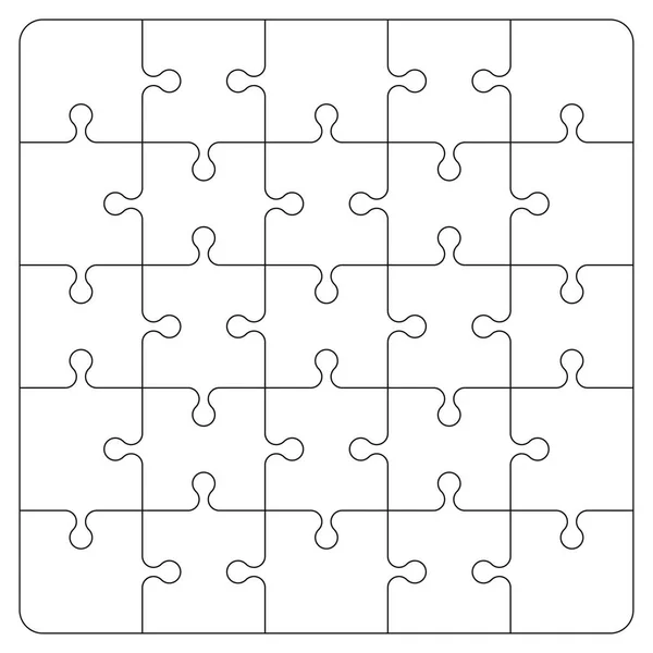 Pieza del rompecabezas sobre fondo blanco. Puzzle juego de mesa — Foto de stock gratuita