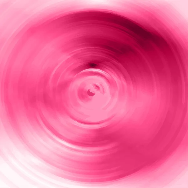 Vortice di colori rosa su gommalacca. Colore della musica . — Vettoriale Stock