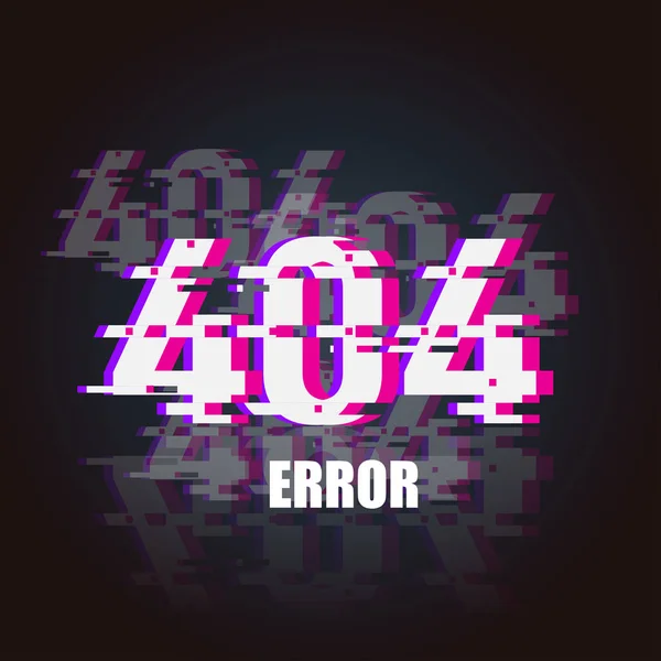 404 Hata Arızası Neon pankartı. Web için 404 tasarım ögesi