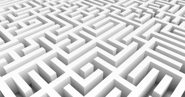 迷宫3D矢量 迷宫游戏 经典的盒子迷宫 白色和高墙 灰色迷宫为您的商业项目 病媒图解 图库插图