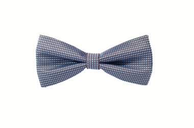 erkek papyonu beyaz arkaplanda izole