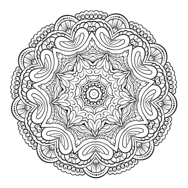 Advanced mandala coloring pages pdf