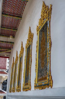 Wat Mahannapharam Worawihan Bangkok, Tayland için bir dönüm noktası. Herkes her dinde-ebilmek var olmak görüş bir yer.