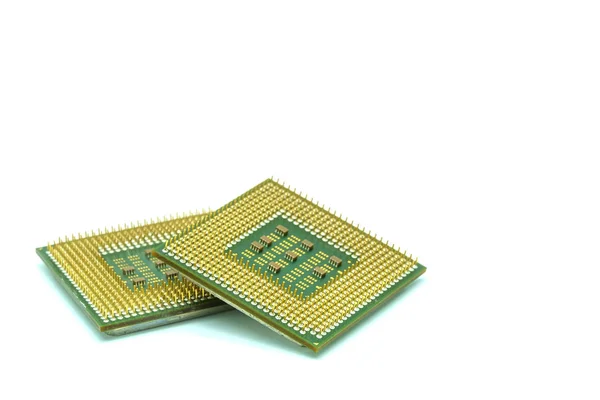 Cpu Socket 478 Geïsoleerd Een Witte Achtergrond — Stockfoto