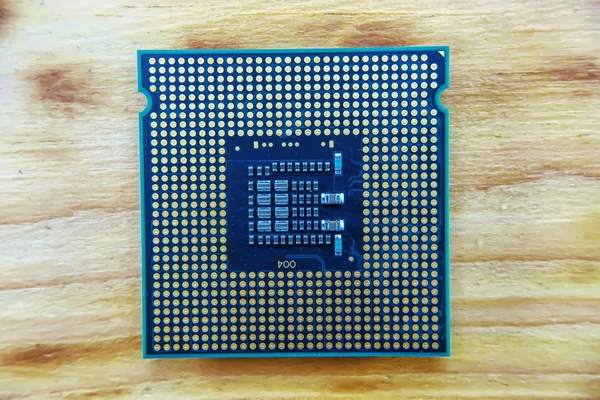 Antiguo zócalo de CPU 775 —  Fotos de Stock