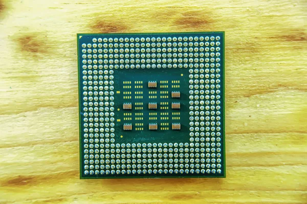 Tomada antiga CPU 478 — Fotografia de Stock