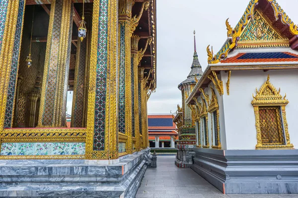 佛寺是泰国的地标 — 图库照片