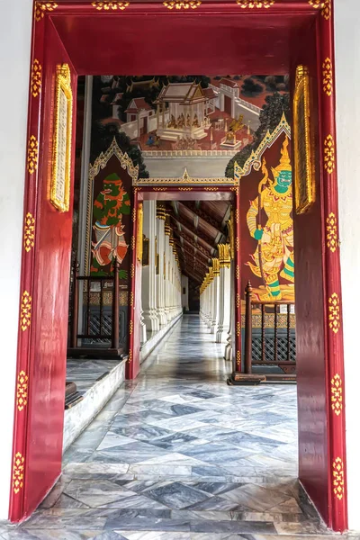 Wat Phra Kaew Tayland dönüm noktası — Stok fotoğraf