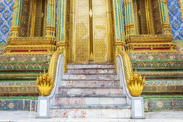 Wat Phra Kaew es un hito en Tailandia —  Fotos de Stock