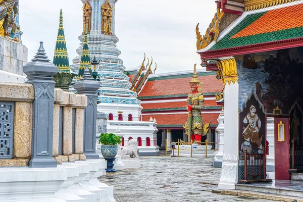 佛寺是泰国的地标 — 图库照片
