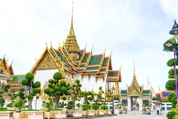 Grand Palace es un hito en Tailandia — Foto de Stock