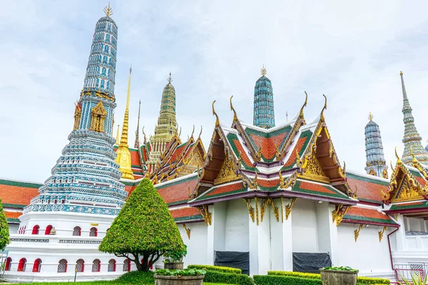 Wat Phra Kaew es un hito en Tailandia —  Fotos de Stock