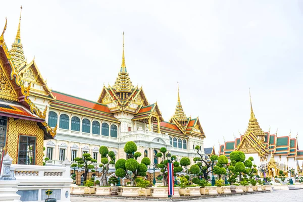 Grand Palace es un hito en Tailandia —  Fotos de Stock