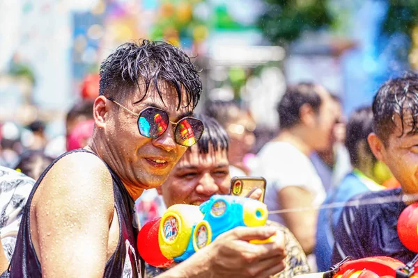 송 크 란 축제 — 스톡 사진