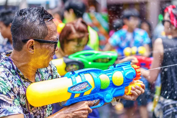 Сонгкран фестиваль — стокове фото