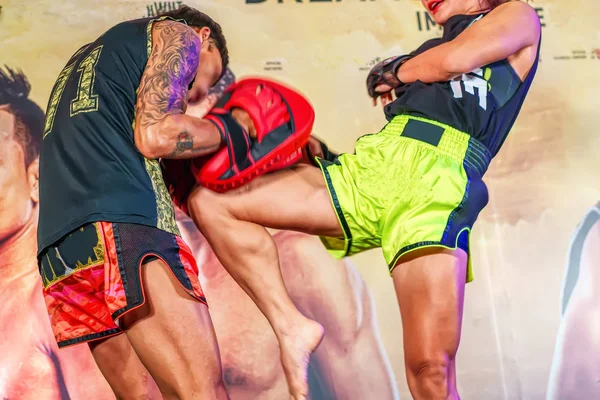 タイのボクシング — ストック写真