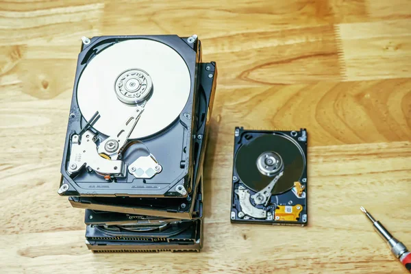 Hard disk drive removable case