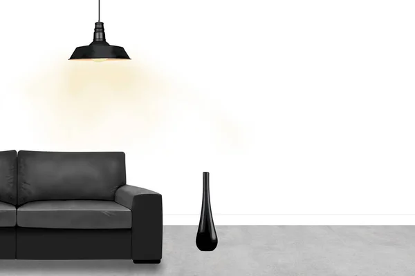 Modern Living Room Design Concept — Stock Photo, Image