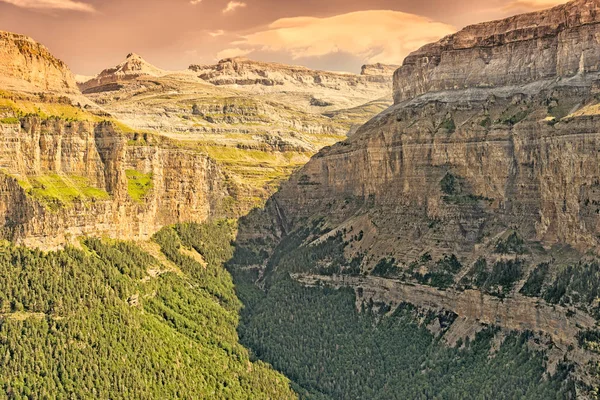 Ordesa Monte Perdido National Park — Zdjęcie stockowe