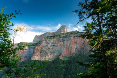 Ordesa ve Monte Perdido Milli Parkı. Aragon.Spain