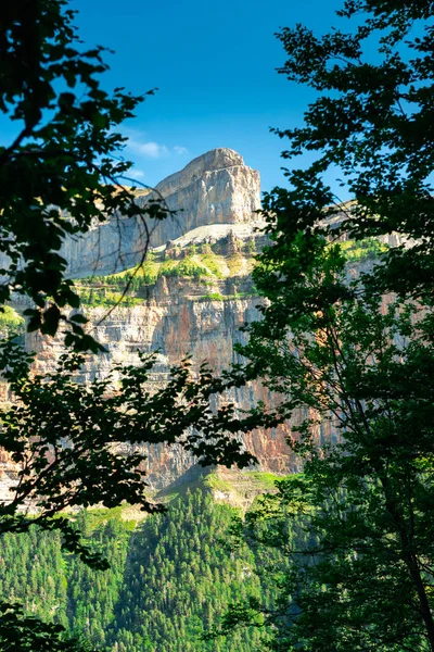 Ordesa Монте Perdido Національний Парк Aragon Spain — стокове фото