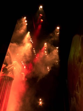 Backlights backstage içinde