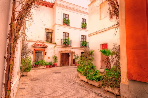 Calles de Tarifa. Andalucía. Cadiz.Spain . — Foto de Stock