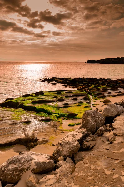 Tarifa-Küste — Stockfoto