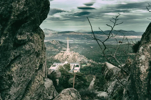 Complejo Monumental Del Valle Los Caídos Construido Por Presos Políticos — Foto de Stock