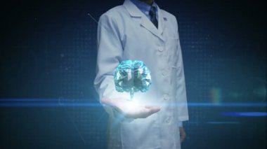 Doktor avuç, beyin bağlanmak dijital hatları, yapay zeka genişletilmesi