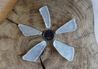 Beyaz deniz cam bulundu