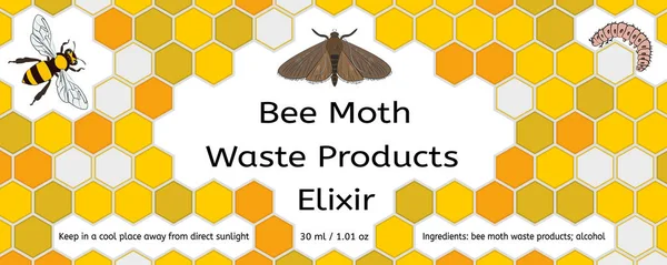 Arı, arı tarak balmumu güve, waxworm