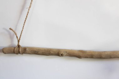Rüya yakalayıcı veya duvar asılı Driftwood sanat projesi