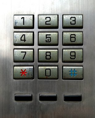 Eski kullanılan genel telefon numarası düğmesini çevirin