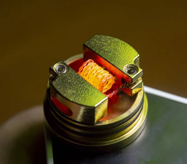 E Sigara bobinleri kuru yakmak, Nikrom bobin, yanan Nikrom teli vape