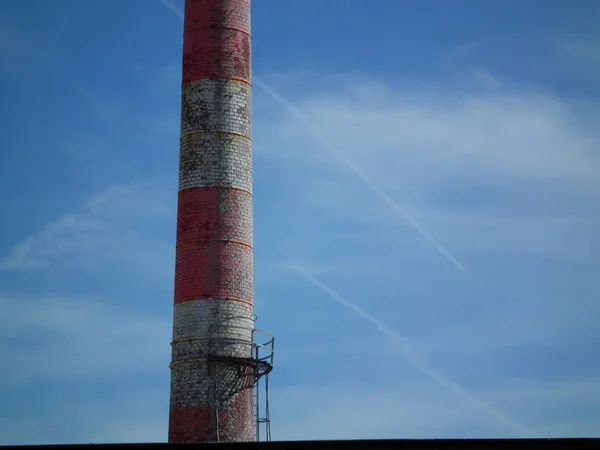 chemical air pipe chimney