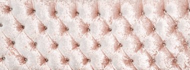Kanepe-türü Velur şap ile Rhinestones kakma. Gül chesterfield stil kapitone döşeme zemin kapatın. Capitone desen doku arka plan