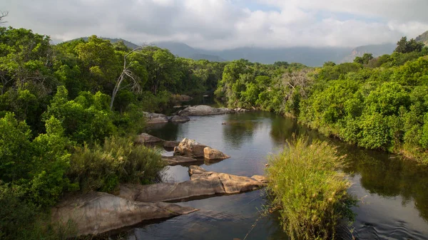 Blyde Nehri Eyaleti'Limpopo, kuzeydoğu Güney Afrika görüntülemek.