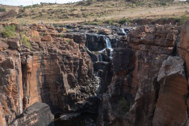 Bourkes şans çukurlar Blyde nehir doğa rezerv, Moremela, Mpumalanga, Güney Afrika için. 12 Kasım 2017.