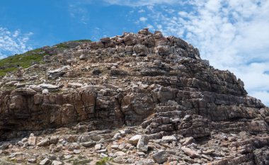 Kaya, Ümit Burnu, Western Cape, Güney Afrika.