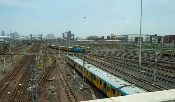 Estação Ferroviária Centro Durban Kwazulu Natal África Sul Novembro 2017 — Fotografia de Stock