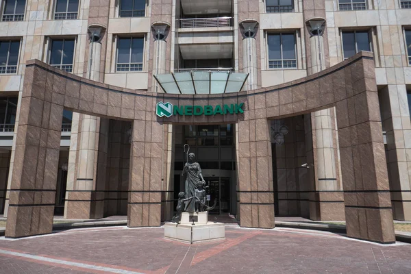 Office Nedbank at Waterfront Cape Town, Western Cape, Güney Afrika için. 1 Aralık 2017.