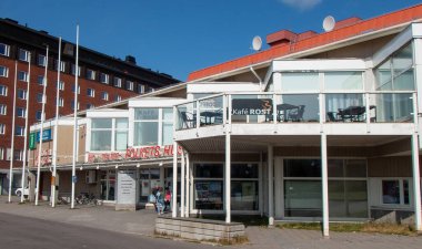 Kiruna Kongresi ve Halk Meclisi, merkez Kiruna, Laponya, İsveç.