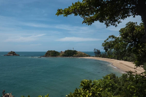 Vista Nel Parco Nazionale Koh Lanta Nella Parte Più Meridionale Foto Stock